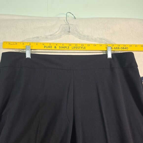 Counterparts Pull On Straight Pants Women's size 18 W 33" inseam Navy NWT - Picture 5 of 9